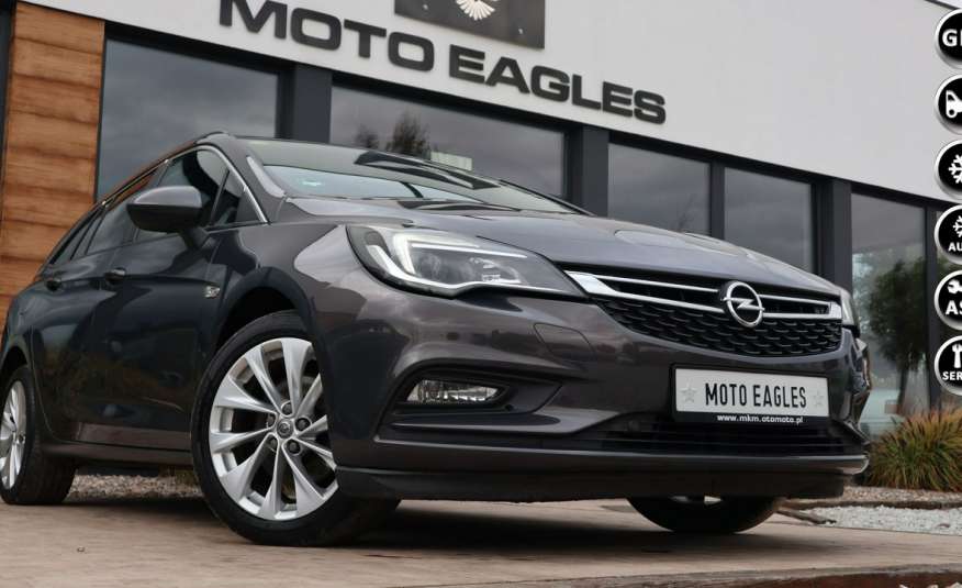 Opel Astra PIĘKNY PDC Opłacony LED as.pasa Opłacony CHROM zdjęcie 