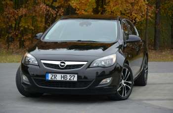 Opel Astra 1.6T(180KM) Kolorowa Navi Chrom I Właściciel Alu 18"ASO Opel