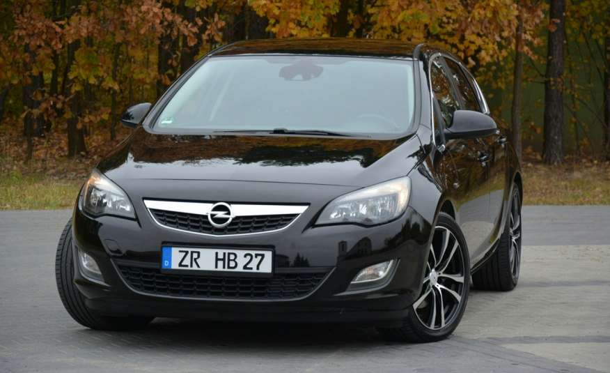 Astra 1.6T(180KM) Kolorowa Navi Chrom I Właściciel Alu 18"ASO Opel zdjęcie 