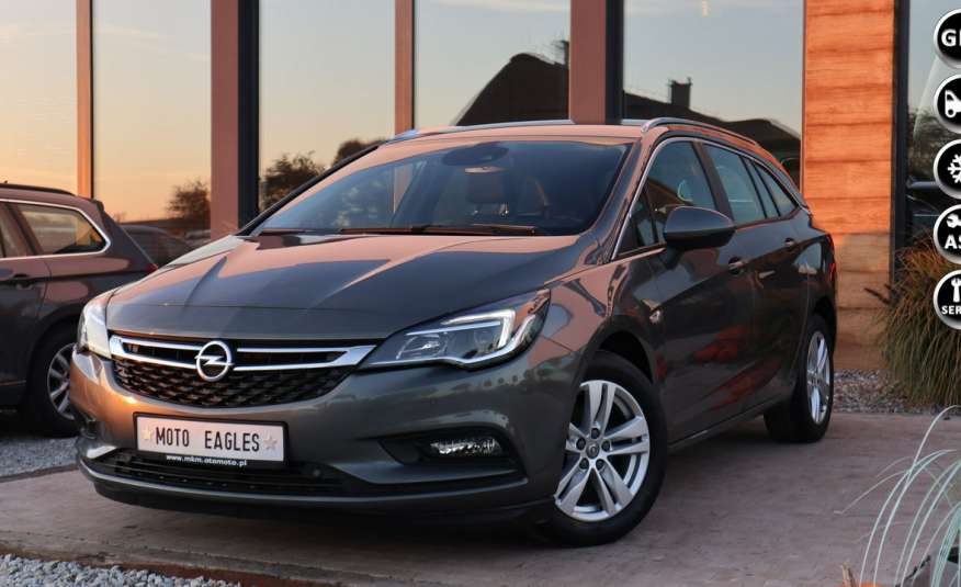 Opel Astra PIĘKNY KOLOR bezwypadkowa 100% sprawna, hud, ładny Kliknij zdjęcie 