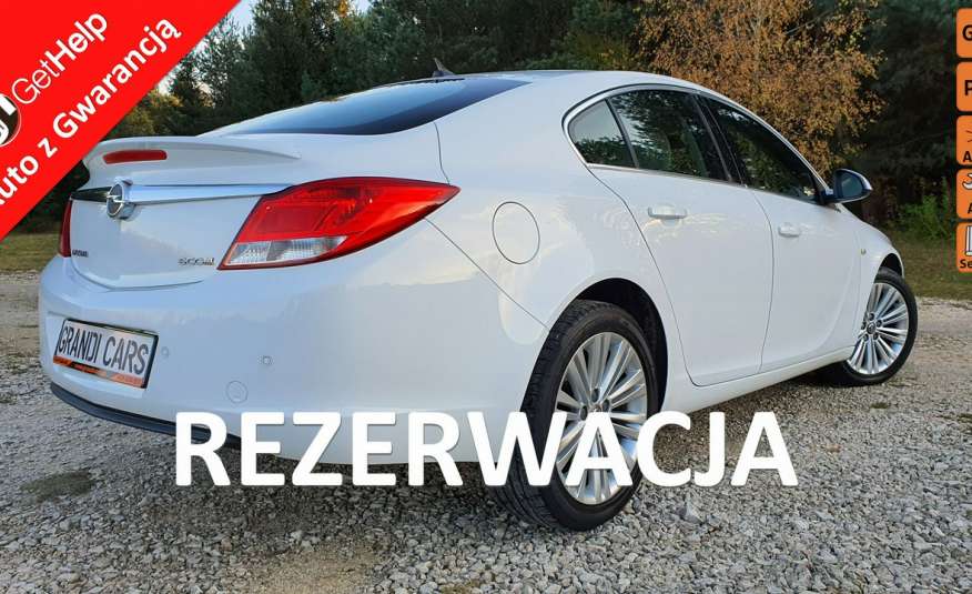 Opel Insignia 1.4 T 140KM # Navi # Climatronic # Parktronic # Liftback # Super Stan zdjęcie 