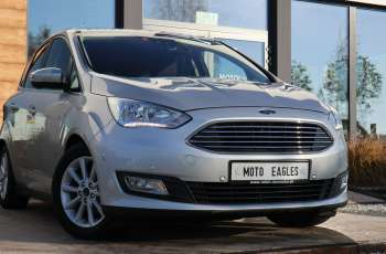 Ford C-Max TitaniuM , Bardzo bogata Wersja ASYSTENT PARKOWANIA opłaony