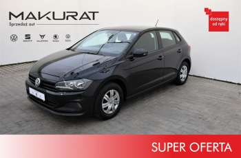 Volkswagen Polo SalonPL, V-23%, ASO, El. szyby, Klimatyzacja, LED, Bluetooth, USB, 4x2