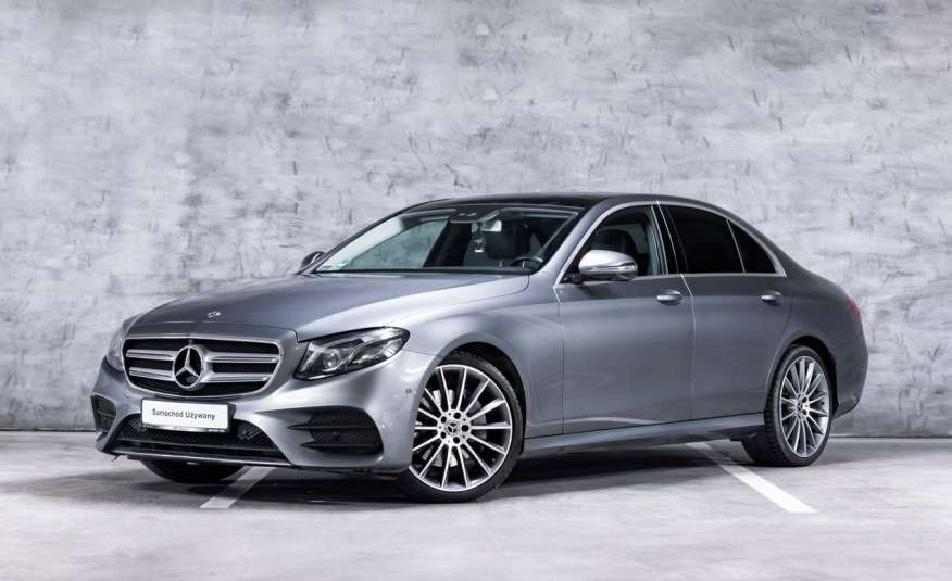 Mercedes E 220 220D 4-Matic/AMG/Panorama/Salon PL/VAT23/Kamery 360/Burmester Surround zdjęcie 