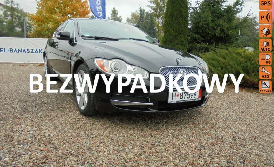 Jaguar XF Stan idealny , mocno doinwestowany , wyposażony-zarejestrowany-piękny zdjęcie 