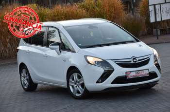 Opel Zafira 1.6CDTi 136KM 2015r. NAVi TEMPOMAT 2xPDC Bagażnik Polecam