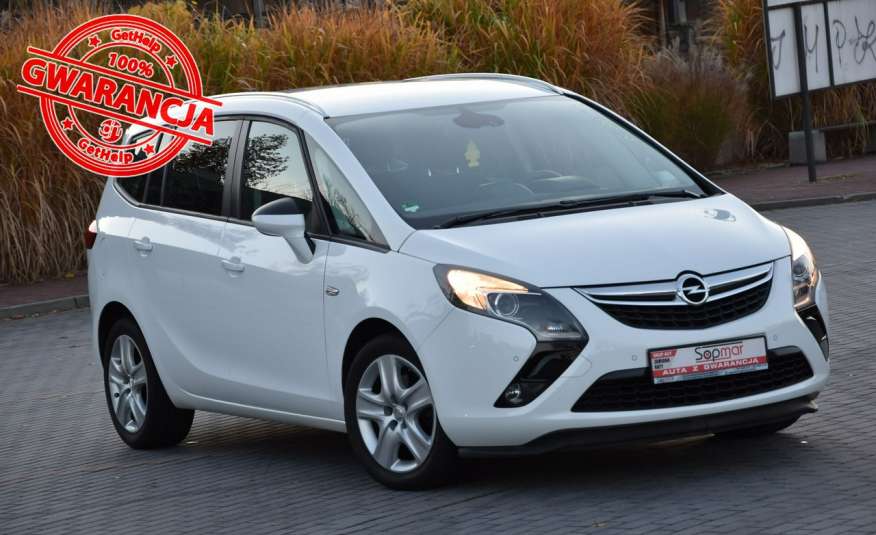 Opel Zafira 1.6CDTi 136KM 2015r. NAVi TEMPOMAT 2xPDC Bagażnik Polecam zdjęcie 