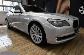 BMW 745 F01 XENON automat navi kamera 360 ZAREJESTROWANY 140 tys FILM