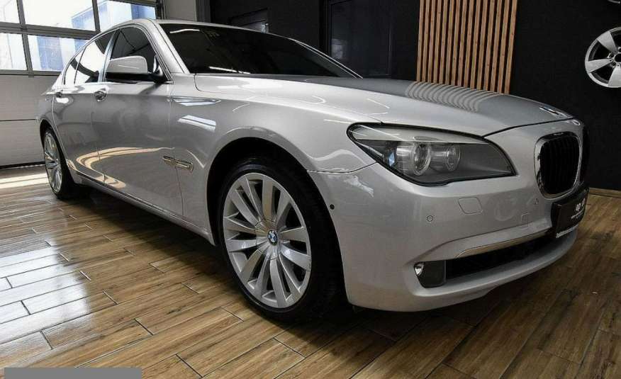 BMW 745 F01 XENON automat navi kamera 360 ZAREJESTROWANY 140 tys FILM zdjęcie 