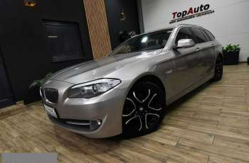 BMW 525 F11 XENON automat navi PANORAMA nowy rozrząd ZAREJESTROWANY FILM