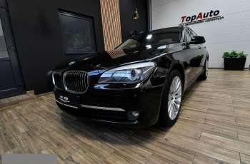 BMW 745 F01 XENON automat xDrive 407km navi kamera 360 perfekcyjna 