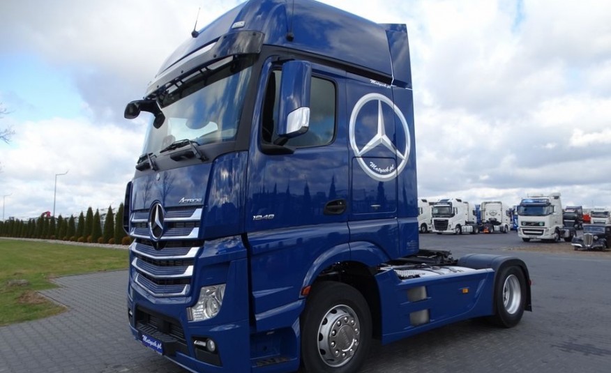 Mercedes ACTROS 18 480 / GIGA SPACE / I-COOL / Z NIEMIEC / BEZ RETARDERA / NAVI / EURO 6 / zdjęcie 