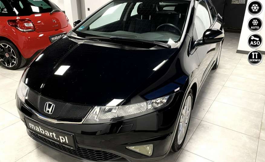 Honda Civic 1.8 V-TEC SPORT Lift 140KM Alu Felgi Klima Full Z Niemiec zdjęcie 