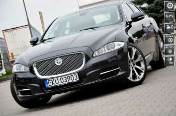 Jaguar XJ Prywatny 3.0D 275KM Portfolio Masaże Wentyle Panorama Bliss Full Opcja