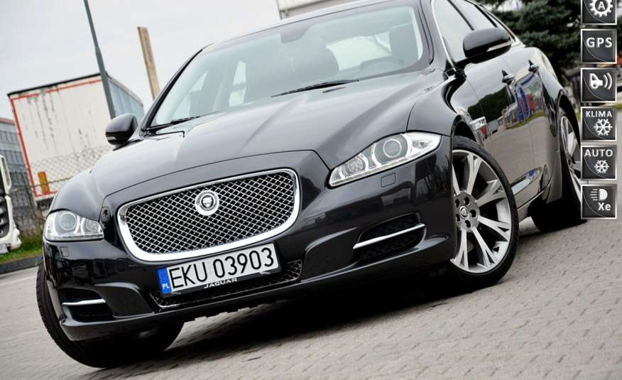 Jaguar XJ Prywatny 3.0D 275KM Portfolio Masaże Wentyle Panorama Bliss Full Opcja zdjęcie 