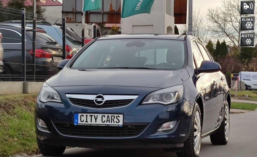Opel Astra 1.4 T 120 KM 167 tys. km Navi Klima Grzana Kierownica zdjęcie 