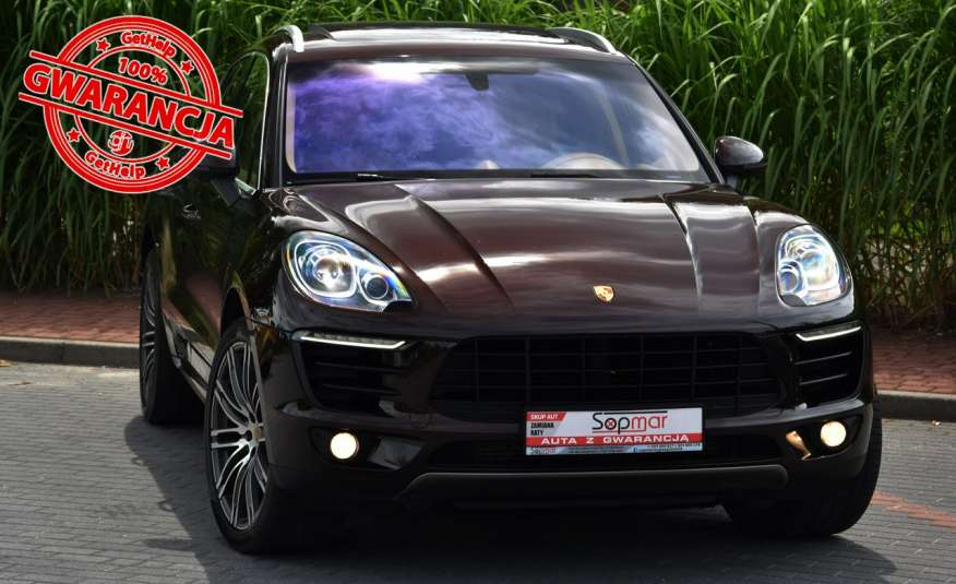 Porsche Macan S DIESEL 3.0 V6 258KM 2014r. Salon 4x4 Panorama LED Kamera BOSE zdjęcie 