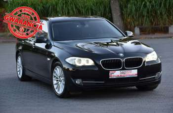 BMW 535 535i XDrive 306KM 2013r. 4x4 Headup Skóra BiX NAVi el. klapa