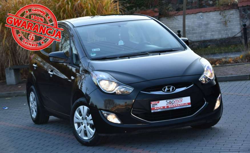 Hyundai ix20 1.4GAZ 90KM 2012r. Klima HAK niski przebieg 81tkm POLECAM zdjęcie 