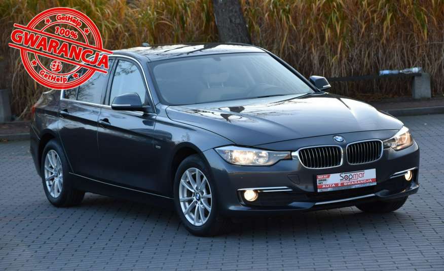 BMW 316 316d 116KM Manual 2013r. Skóra NAVi 2xPDC Tempomat POLECAM zdjęcie 