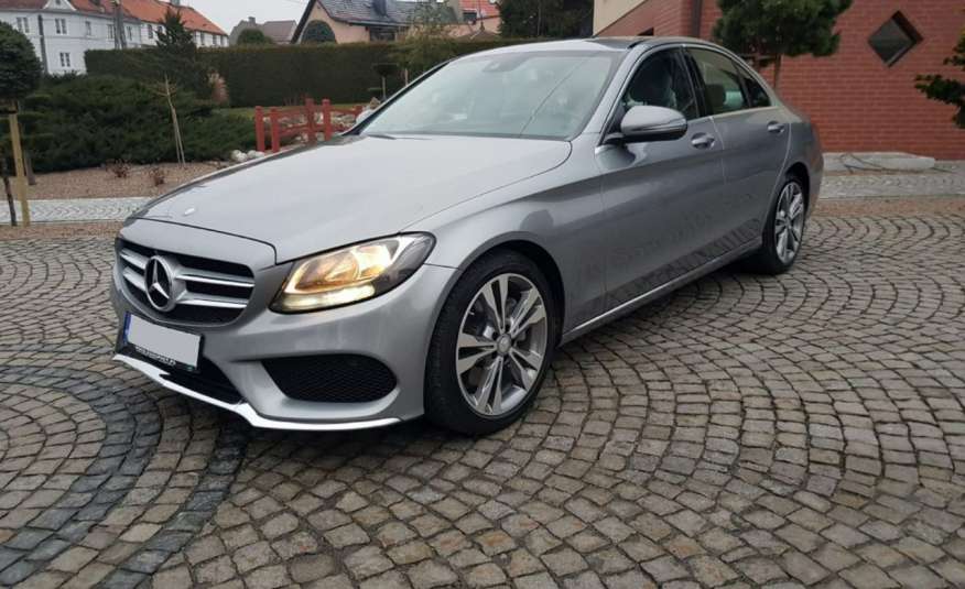 Mercedes C 300 C Klasa C300, 245 KM, AMG, alu 18, ASO KeyLessGo, 2016 r zdjęcie 