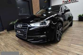 Audi A3 2.0 TDI SEDAN AUTOMAT NAVI bezwypadkowa GWARANCJA po opłatach film