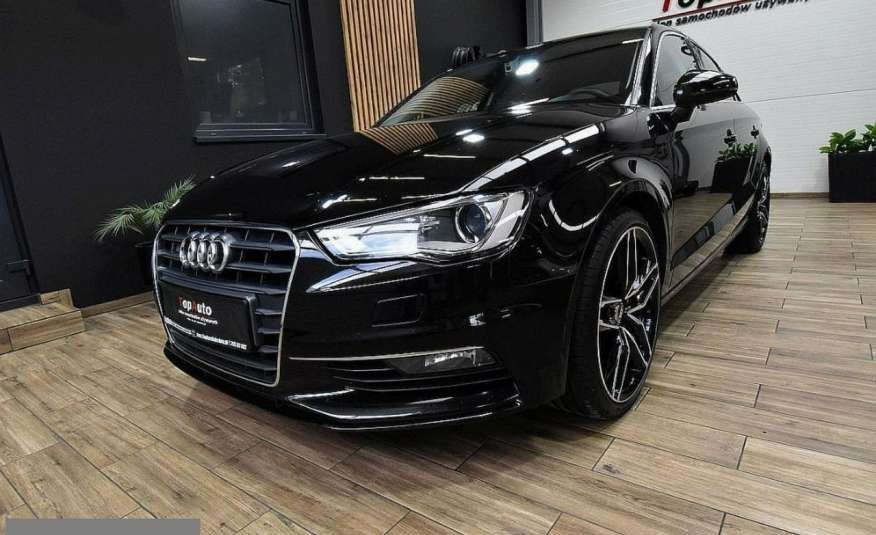 Audi A3 2.0 TDI SEDAN AUTOMAT NAVI bezwypadkowa GWARANCJA po opłatach film zdjęcie 