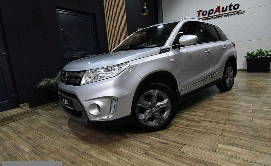Suzuki Vitara 1.6 16V navi led kamera gwarancja 1 WŁAŚCICIEL SERWIS zdjęcie 