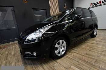 Peugeot 5008 148 tys km PANORAMA manual bezwypadkowy 7 OSOB FILM