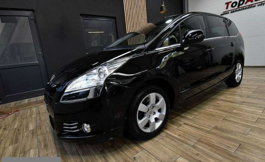 Peugeot 5008 148 tys km PANORAMA manual bezwypadkowy 7 OSOB FILM zdjęcie 