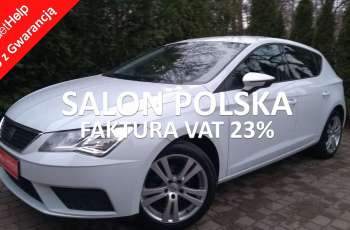 Seat Leon 2 Lata Gwarancji Salon PL/ Stan Idealny/ 2 Komplety kół/ 1.2 TSI