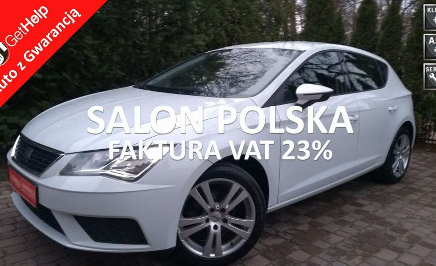 Seat Leon 2 Lata Gwarancji Salon PL/ Stan Idealny/ 2 Komplety kół/ 1.2 TSI zdjęcie 
