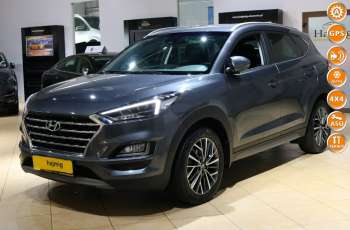 Hyundai Tucson T-GDi Style 4WD DCT, Gwarancja x 5, salon PL, fv VAT 23