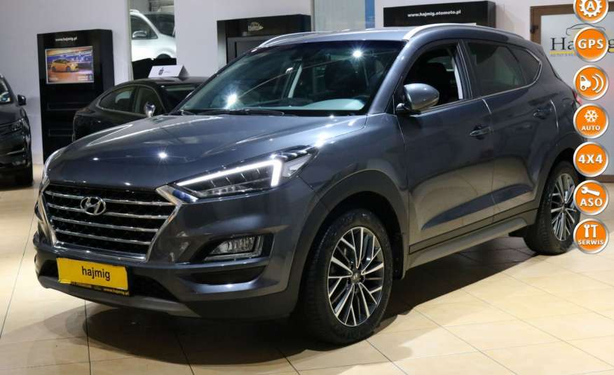 Hyundai Tucson T-GDi Style 4WD DCT, Gwarancja x 5, salon PL, fv VAT 23 zdjęcie 
