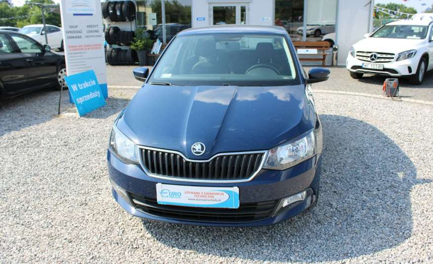 Skoda Fabia F-Vat, Gwarancja, Salon Polska, Kombi, Alu, Czujniki Parkowania zdjęcie 