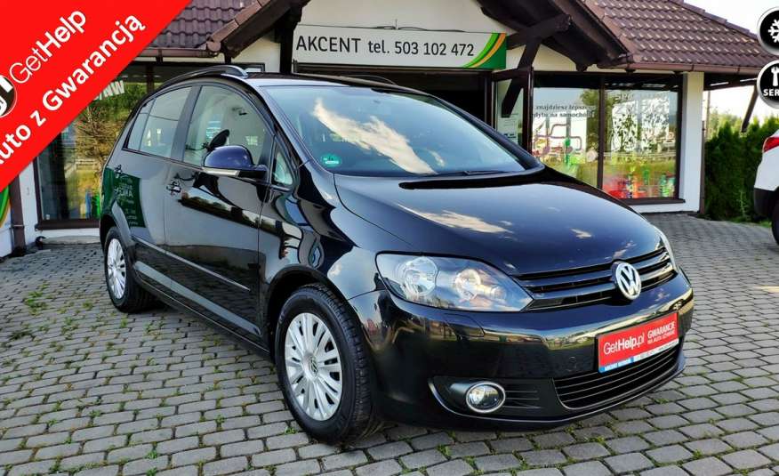 Volkswagen Golf Plus 1.6 - 102 konie + DSG + 117 tys.km + rok gwarancji GetHelp zdjęcie 
