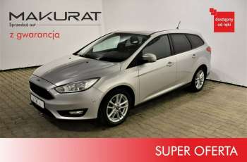 Ford Focus P.Salon Vat 23%, Klimatyzacja, Alu-felgi, Asyst. Parkowania, Bluetooth 4x2