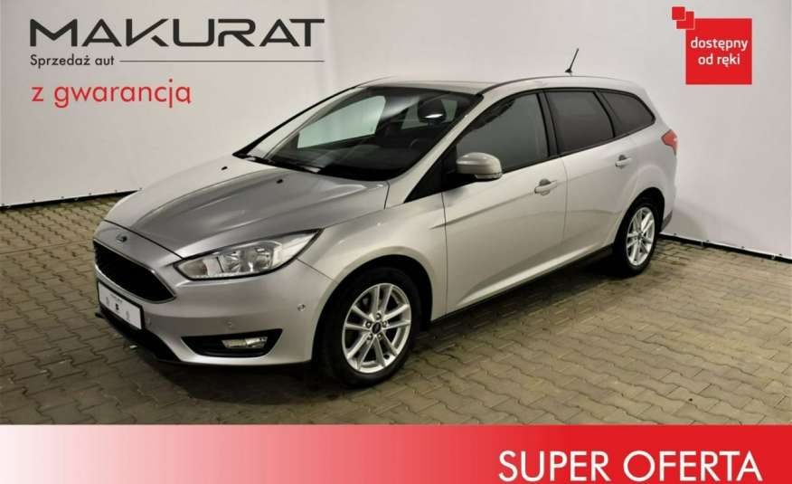 Ford Focus P.Salon Vat 23%, Klimatyzacja, Alu-felgi, Asyst. Parkowania, Bluetooth 4x2 zdjęcie 
