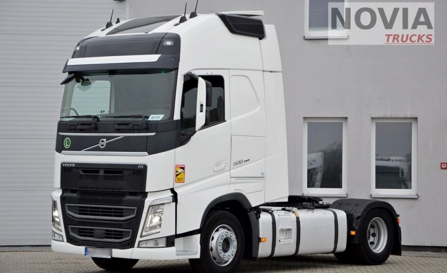 Volvo FH 500 GLOBETROTTER XL / BI-XENON / TV / NAJWIĘKSZE ZBIORNIKI zdjęcie 