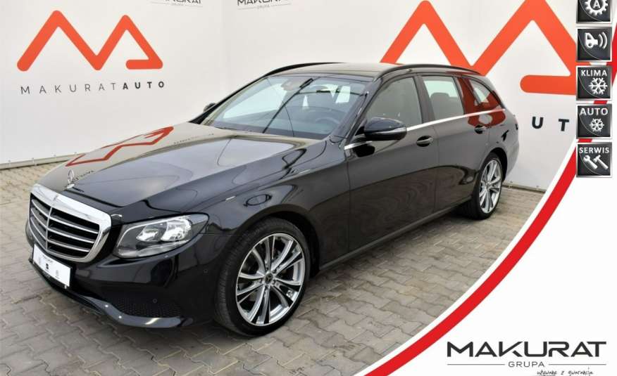 Mercedes E 200 Vat-23 % Automat, Skóra, Temp. Asystent Park, Alu, El. Fotele, 4x2 zdjęcie 