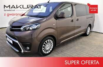 Toyota ProAce Rezerwacja Fv-23% .8-osobowy, Automat, Czujniki park, tempomat, 4x2