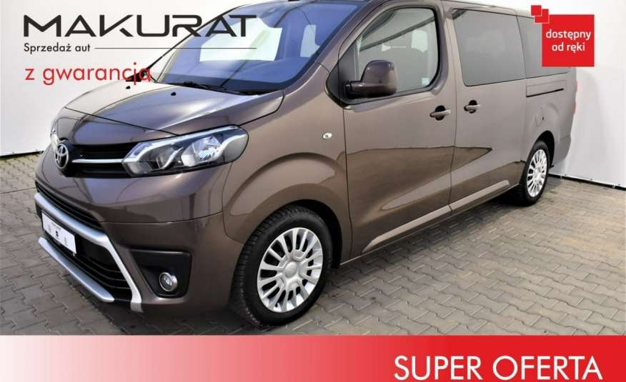 Toyota ProAce Rezerwacja Fv-23% .8-osobowy, Automat, Czujniki park, tempomat, 4x2 zdjęcie 