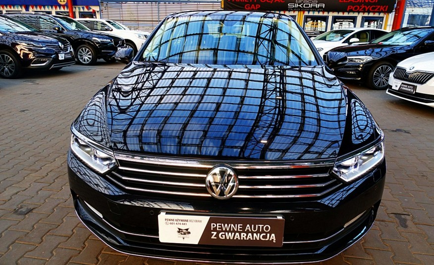 Volkswagen Passat 3 Lata GWARANCJA I-wł Kraj Bezwypadkowy 2.0 TDI DSG Highline FV23% 4x2 zdjęcie 
