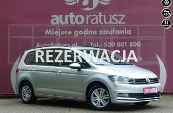 Volkswagen Touran FV 23% / Org. Lakier / Nawigacja / Tempomat / Gwarancja 12 mieś