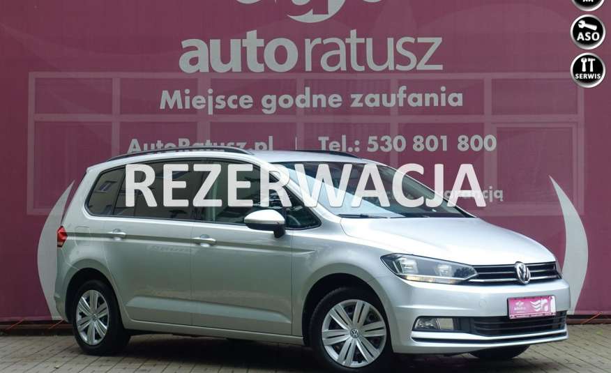 Volkswagen Touran FV 23% / Org. Lakier / Nawigacja / Tempomat / Gwarancja 12 mieś zdjęcie 
