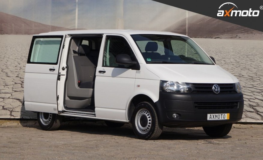 Volkswagen Transporter T5 Lift Doka Brygadowka Holenderka zdjęcie 