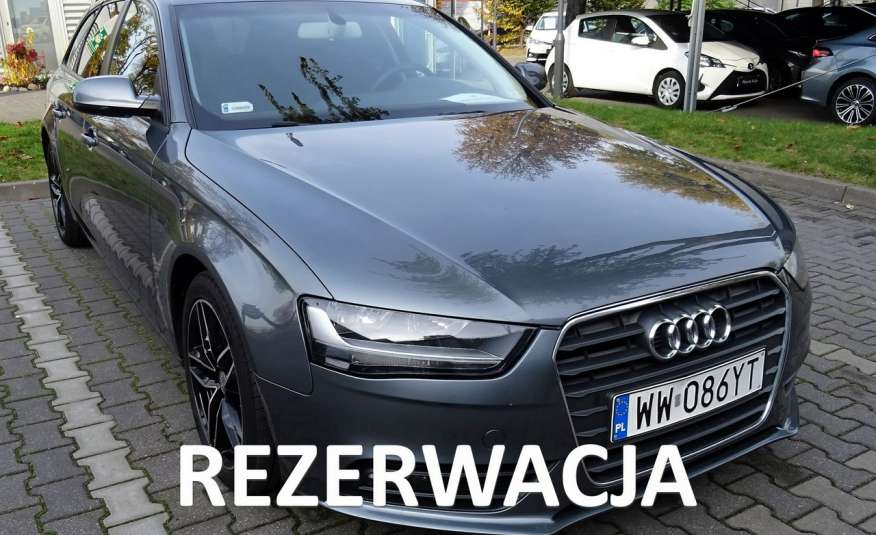Audi A4 Avant 2.0 TDI 136KM zdjęcie 
