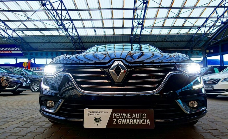 Renault Talisman 3 Lata GWARANCJA 1WŁ Kraj Bezwypadk 2.0dCI Automat INTENS FV23% 4x2 zdjęcie 
