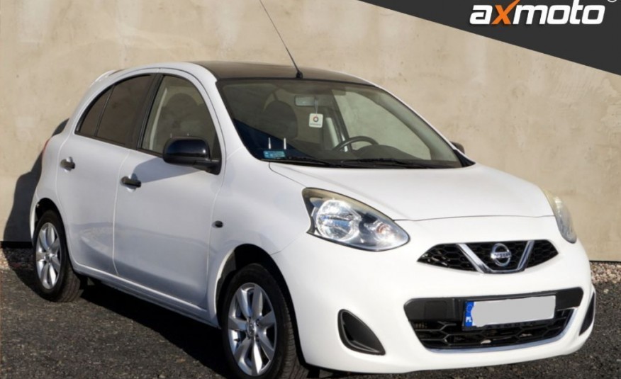 Nissan micra zdjęcie 