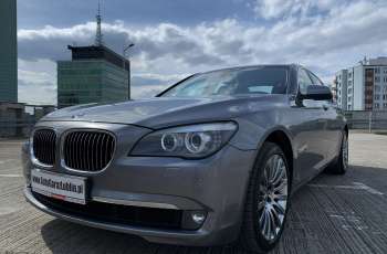 BMW 740 Uszkodzony silnik